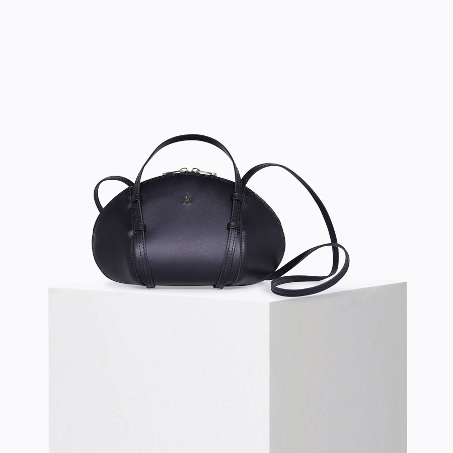 Les Sacs Craie Studio  | Sac Strike Black Noir